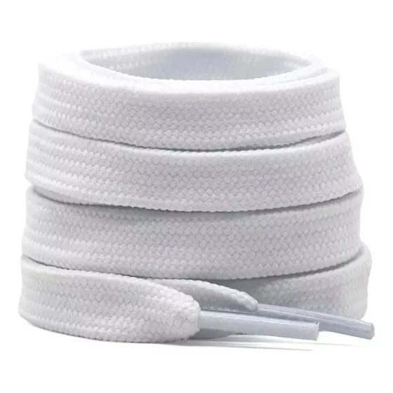 Par Cadarço Dunk Low  Original - 1,40 Branco Poliéster