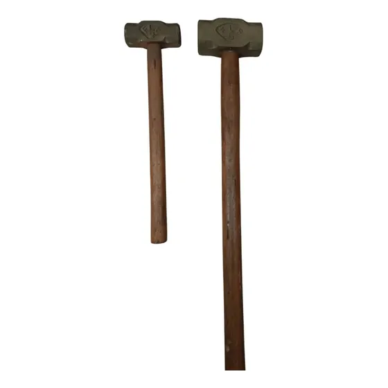 Mandarria De Bronce 2kg