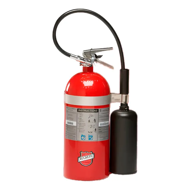 Extintor 20 Lbs Co2 Cilindro De Aluminio