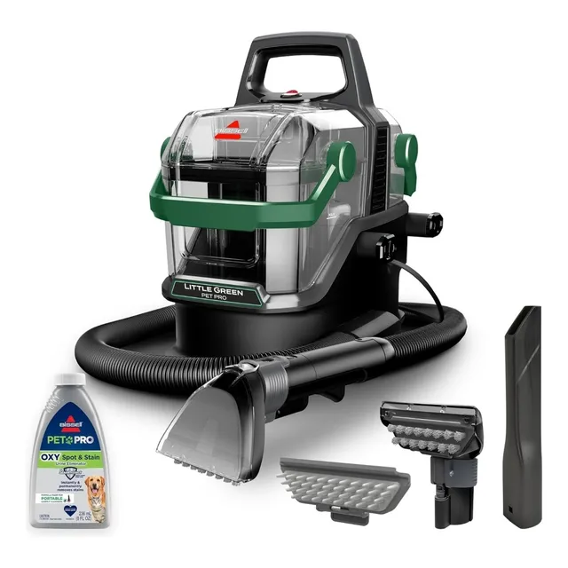 Bissell Little Green Pet Pro Negro
