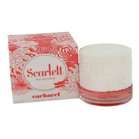 Cacharel Scarlett 80ml Lacrado Raridade