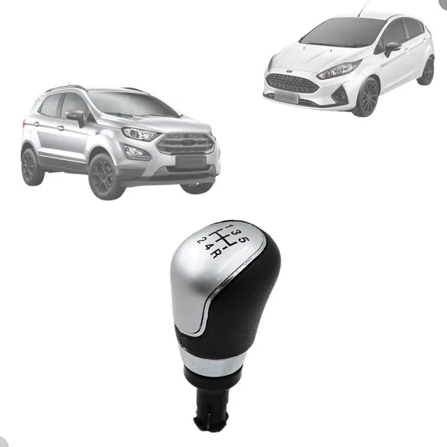 Manopla Bola Do Cambio 5 Marcha Ecosport 2013 2014 2015 2016