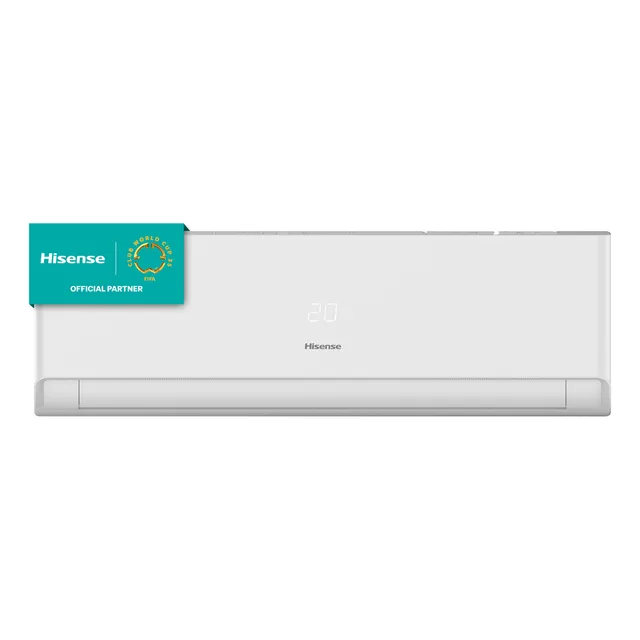 Hisense Aire Acondicionado INVERTER Mini Split ART122KA, 12000 Btu, 1 Toneladas, 220v, SOLO FRIO 1370w, Filtro 4 En 1,4 Modos Para Dormir, 3 Velocidades de ventilación