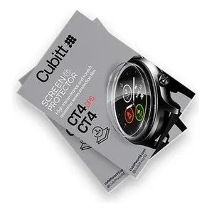 Protector Pantalla Para Reloj Cubitt Inteligente Ct4gps/ct4