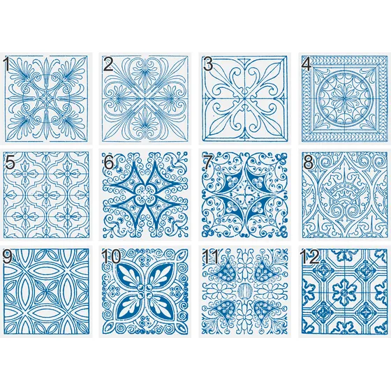 Vinilos Decorativos Para Azulejos 20x20cm