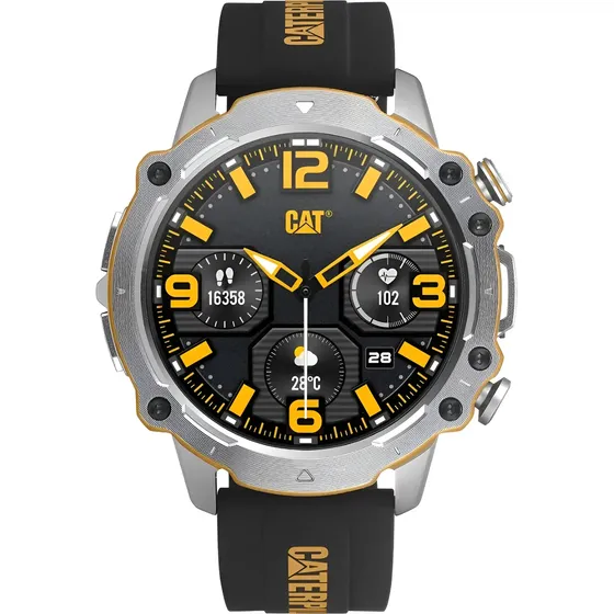 Reloj Smartwatch Cat Hombre E1-140-21-100