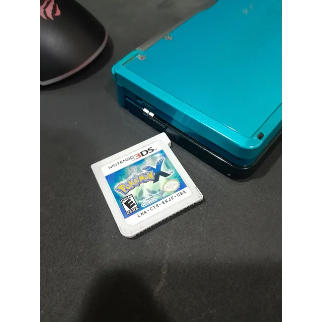 Nintendo 3ds Con Pokemon X