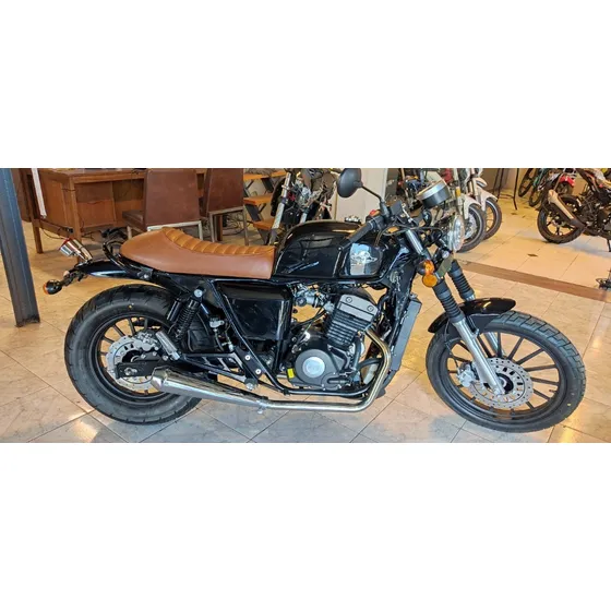 Jawa Rvm Cafe Racer 400 New Inyeccion. Financiamos