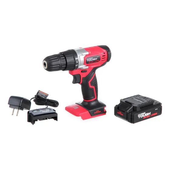 Taladro Inalambrico Hyper Tough 20v Bateria Larga Duracion.