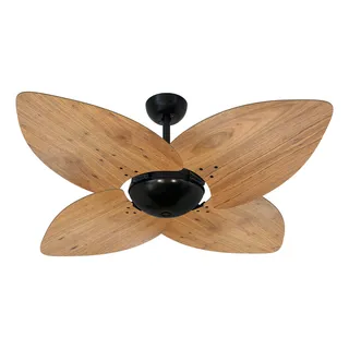 Ventilador De Teto Volare Dunamis Rádica Freijó Office