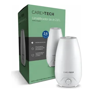 Umidificador De Ar Caretech Easy Air Hc118rd 2,6l Branco 127/220v