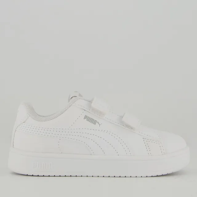 Tênis Puma Rickie Classic V Infantil Branco