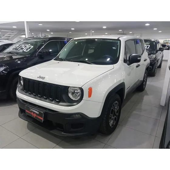 Jeep Renegade 1.8 16v Flex 4p Automático