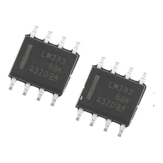Lm393 Sop-8 Comparador De Voltaje