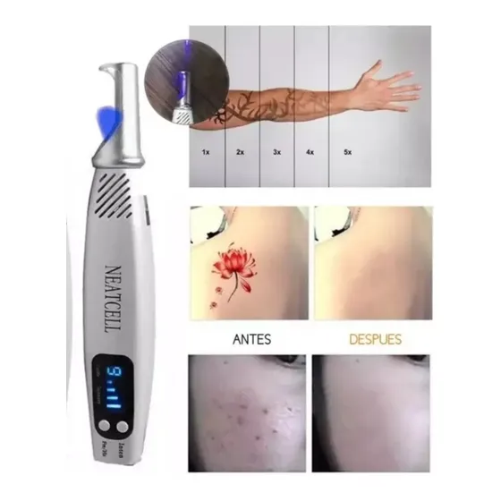 Neatcell Láser.tratamiento Piel.quita Tatuajes.acnea.pecas