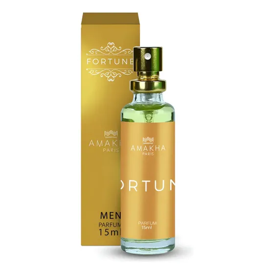 Deo Colônia Masculino Fortune 15ml - Amakha Paris