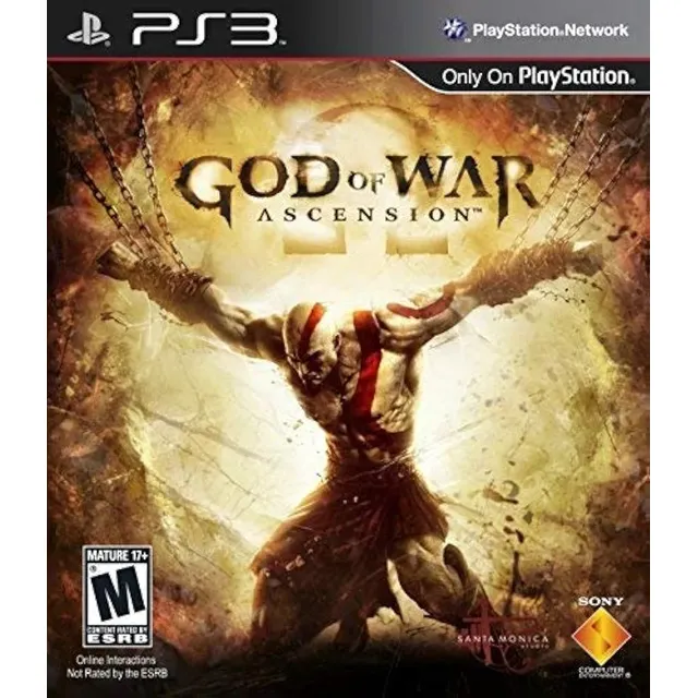 God Of War Ascension Juego Para Ps3 Original