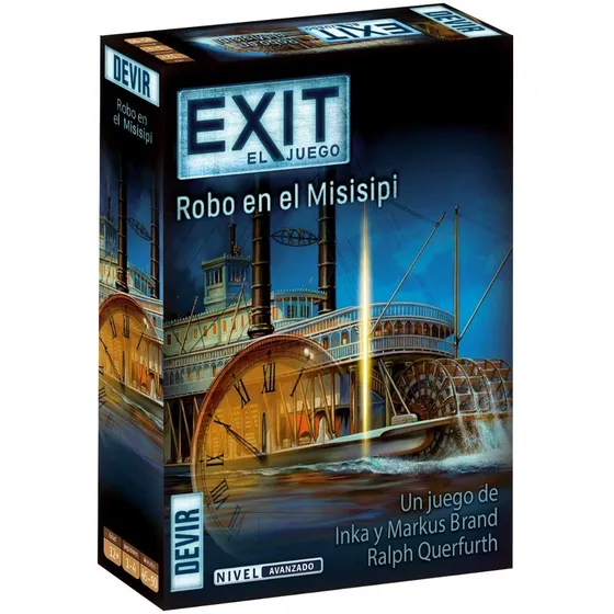 ..:: Devir Juego De Mesa ::.. Exit Robo En El Misisipi