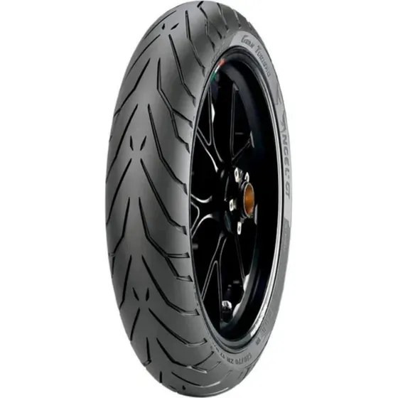 Pneu Moto Pirelli Aro 18 Angel Gt 120/70r18 59w Tl (d)