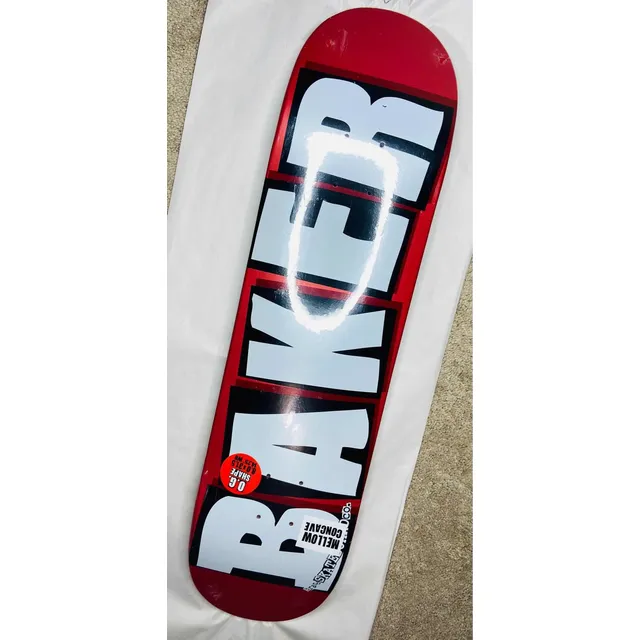 Tabla De Patineta Baker
