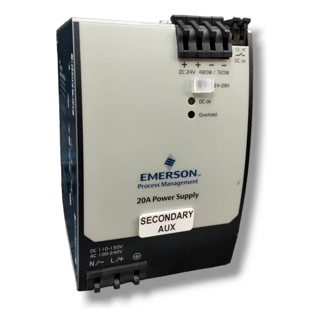Emerson 1x00797h01l Fuente De Alimentación