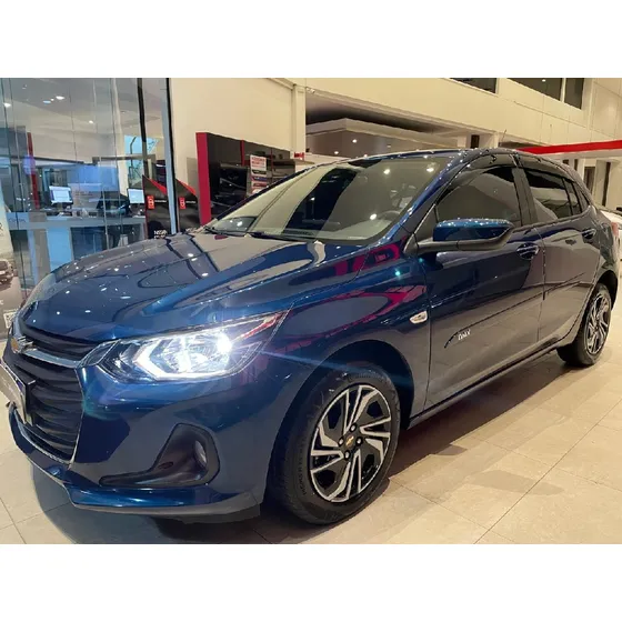 Chevrolet Onix 1.0 Turbo Flex Lt Manual
