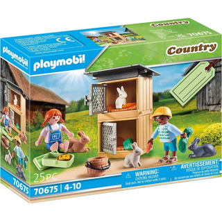 Todobloques Playmobil 70675 Country Conejos Granja ! Todobloques Playmobil 70675 Country Conejos Granja !