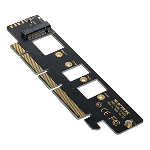 Xiaomi Ngff M.2 M-key Nvme Ahci Ssd A Pci-e 3.0 16x 4x Adapt