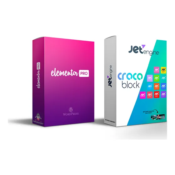 Elementor Pro + Jetengine - Plugin Original