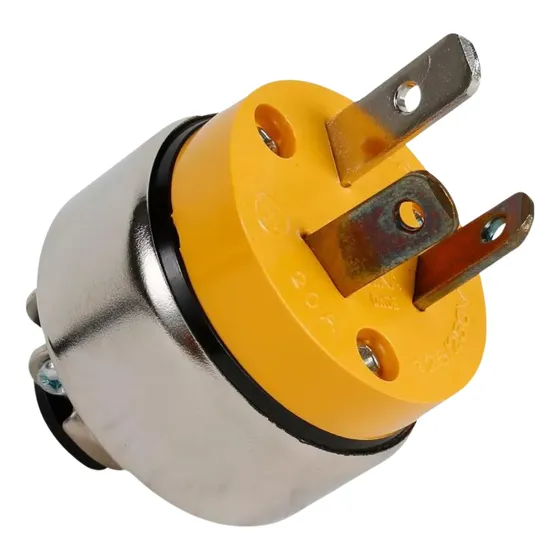 Enchufe Metal Vinil Pata Gallina 220v Semilic Somos Tienda