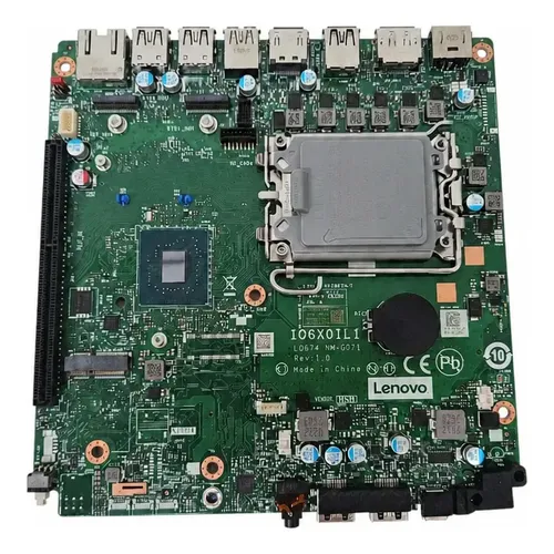 Placa Mãe Lenovo Thinkcentre M75q Gen 2 Am4iv 5b20u54402