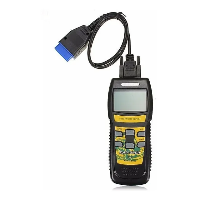 Scanner Automotriz Super Can Multimarca Obdii Memoscan U581