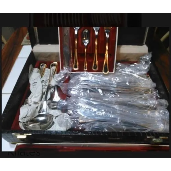 Set De Cubiertos Italianos Gottinghen Nuevos