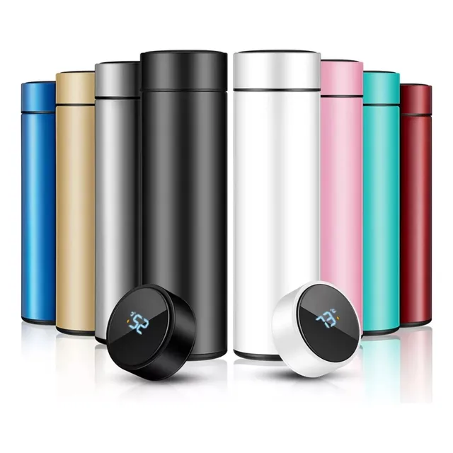 Termo Inteligente Led Vaso Termico Smart Cooler Agua