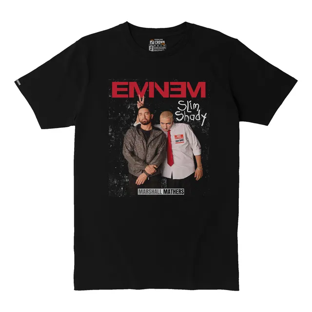 Camiseta Xxl 2xl - 3xl Eminem Slim Shady Rap Hip Hop Zxb