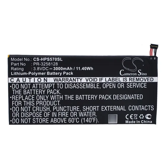 Bateria Repuesto Para Hp Stream Mah