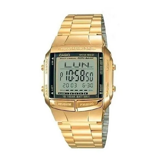 Reloj Casio Unisex Dorado Db-360g-9a  Relojesymas