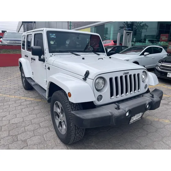 Jeep Wrangler 3.7 Unlimited Sahara 3.6 4x4 At