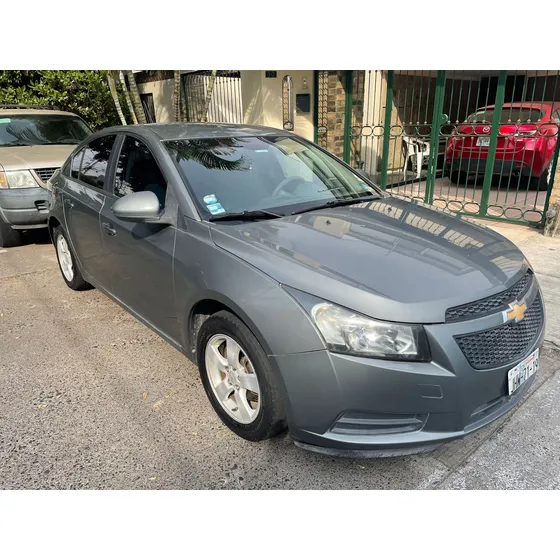 Chevrolet Cruze Isa/d/ls. Aut. 6 Vel/c/aire
