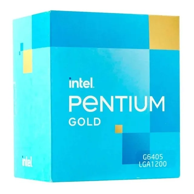 Procesador Intel Pentium Gold G6405 4.1ghz 4mb Lga1200 14nm