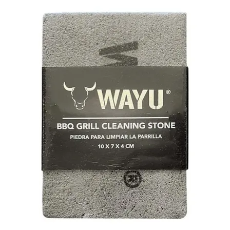 Piedra Limpiadora Parrilla Wayu Bbq Stone Cocina Asado