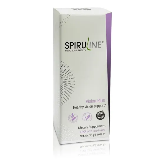 Spirulina Vision Plus Spiruline X100cap Arandano Coenzim Q10