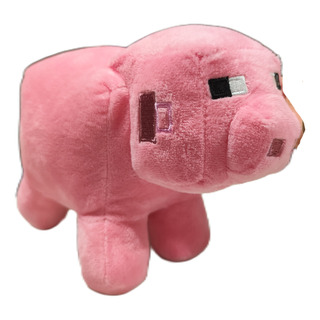Cerdito Minecraft Muñeco De Peluche 23x16cms Cerdito Minecraft Muñeco De Peluche 23x16cms