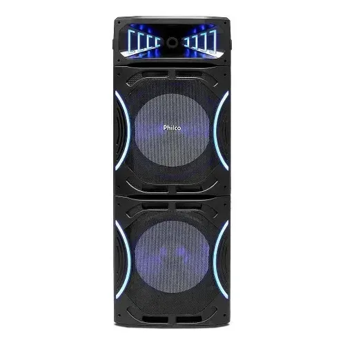 Caixa De Som Torre Double 12 2300w Pulse Preto Bivolt | MercadoLivre