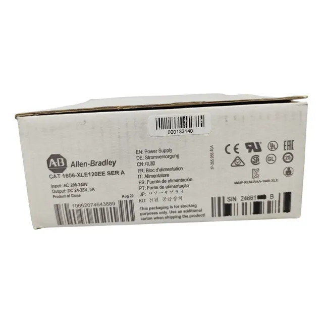 Allen-bradley 1606-xlb120ee Fuente De Poder