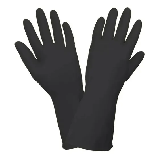 Guantes De Latex Industrial Calibre 35 Talla 8 - 8.1/2