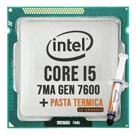 Procesador Core I5 7600 Socket 1151 7ma Generacion