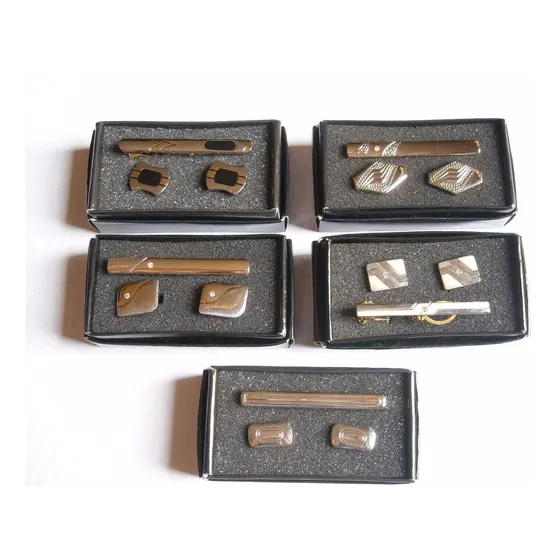 Juego De Pisa Corbatas Y Yuntas