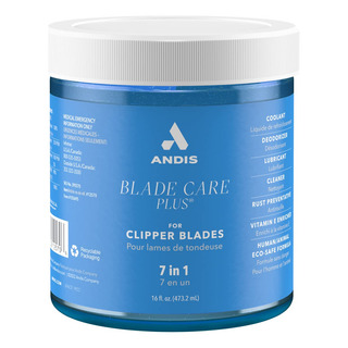 Frasco De Imersão Blade Care Plus Andis 473 Ml Frasco De Imersão Blade Care Plus Andis 473 Ml