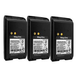3 Baterías Radpower Para Radio Mag One A8 Pmnn4071 1200mah 3 Baterías Radpower Para Radio Mag One A8 Pmnn4071 1200mah